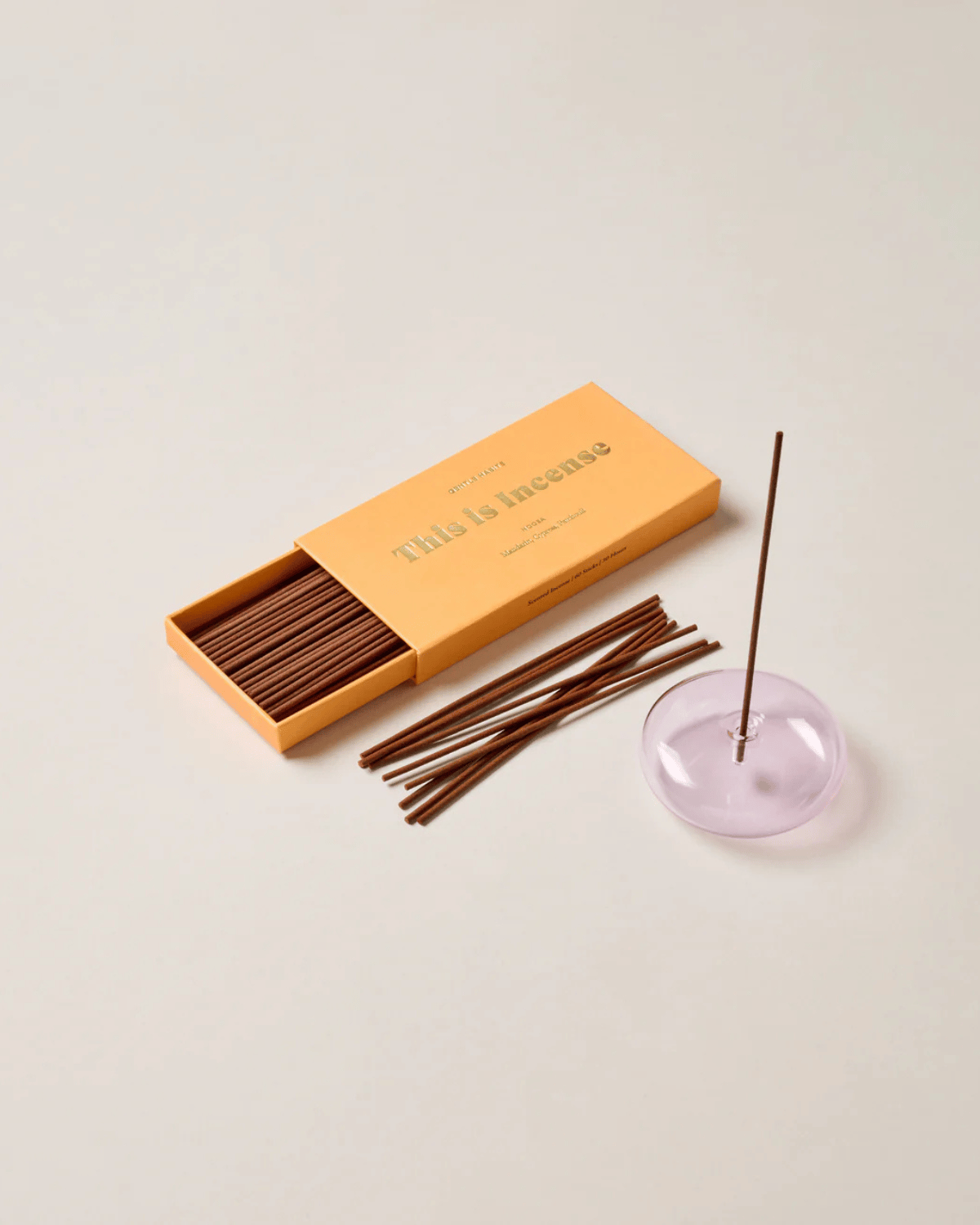 This is Incense by Gentle Habits - Noosa