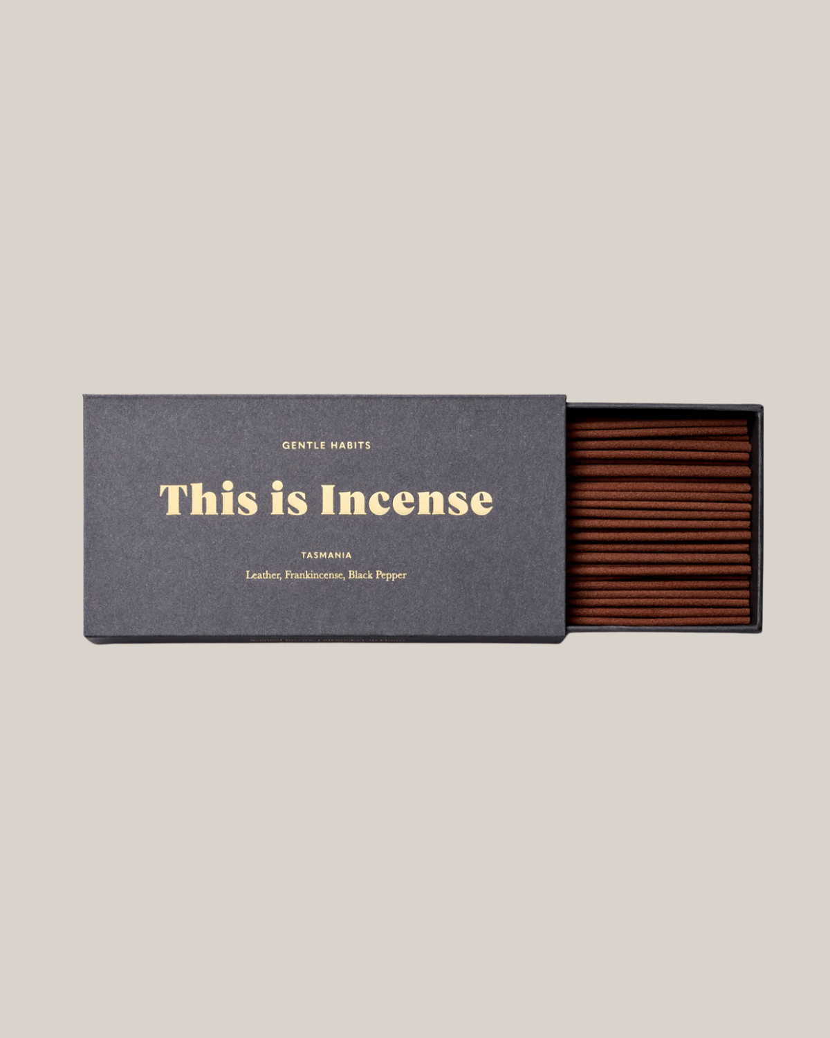 This is Incense by Gentle Habits - Tasmania 