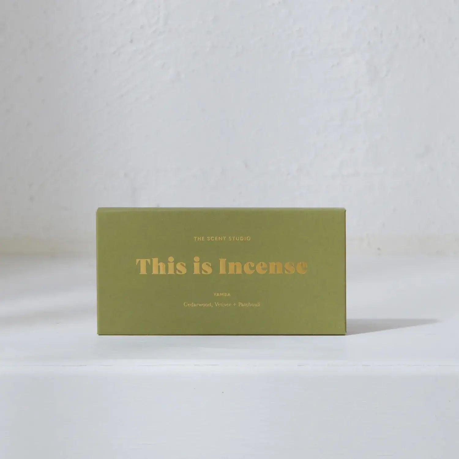 This is Incense by Gentle Habits - Yamba