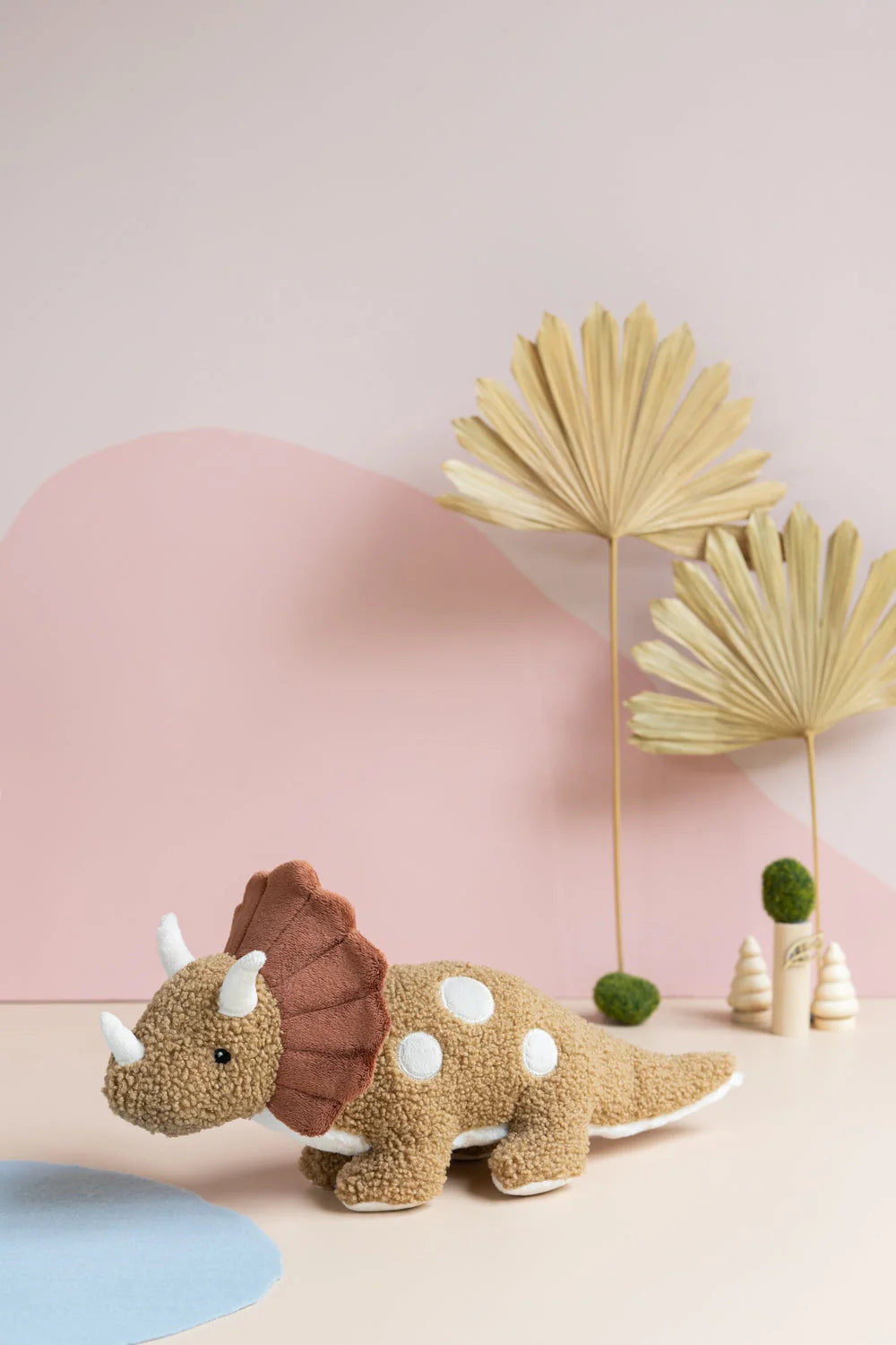 Thomas the Triceratops - Brown