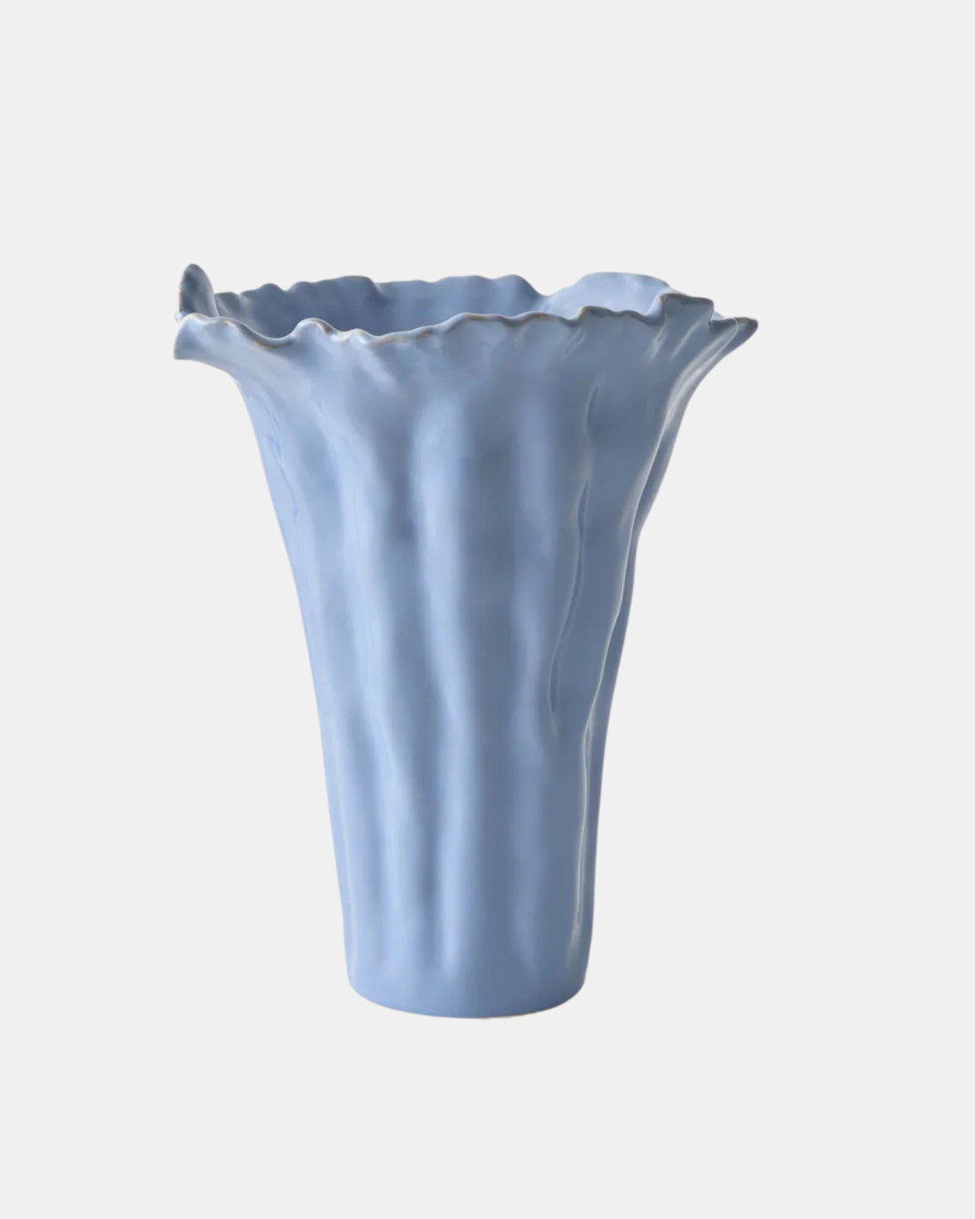 Tide Vase - Lagoon Blue by Floral Interiors 