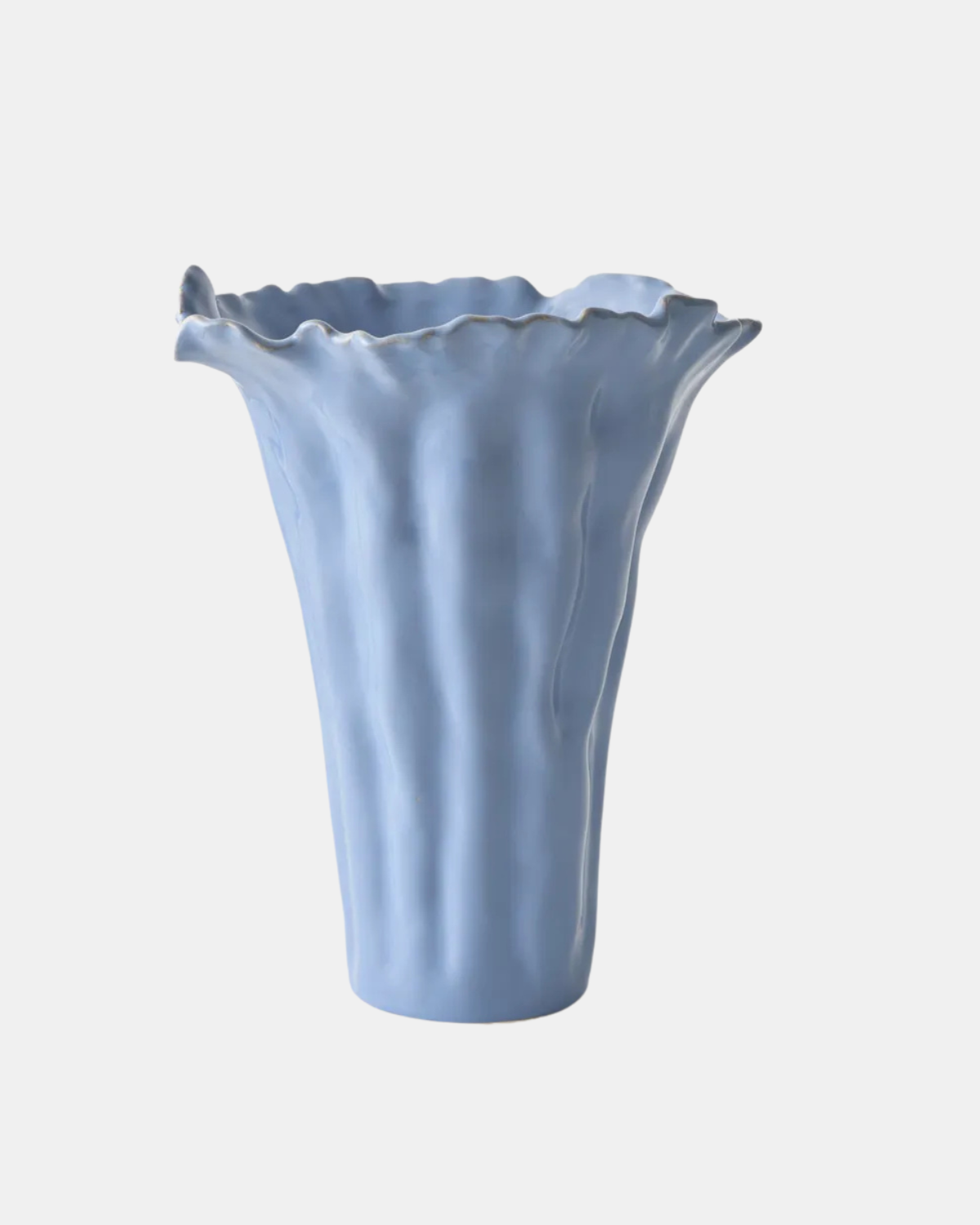Tide Vase - Lagoon Blue by Floral Interiors 