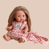 Baby Doll Wearer Pink Gingham