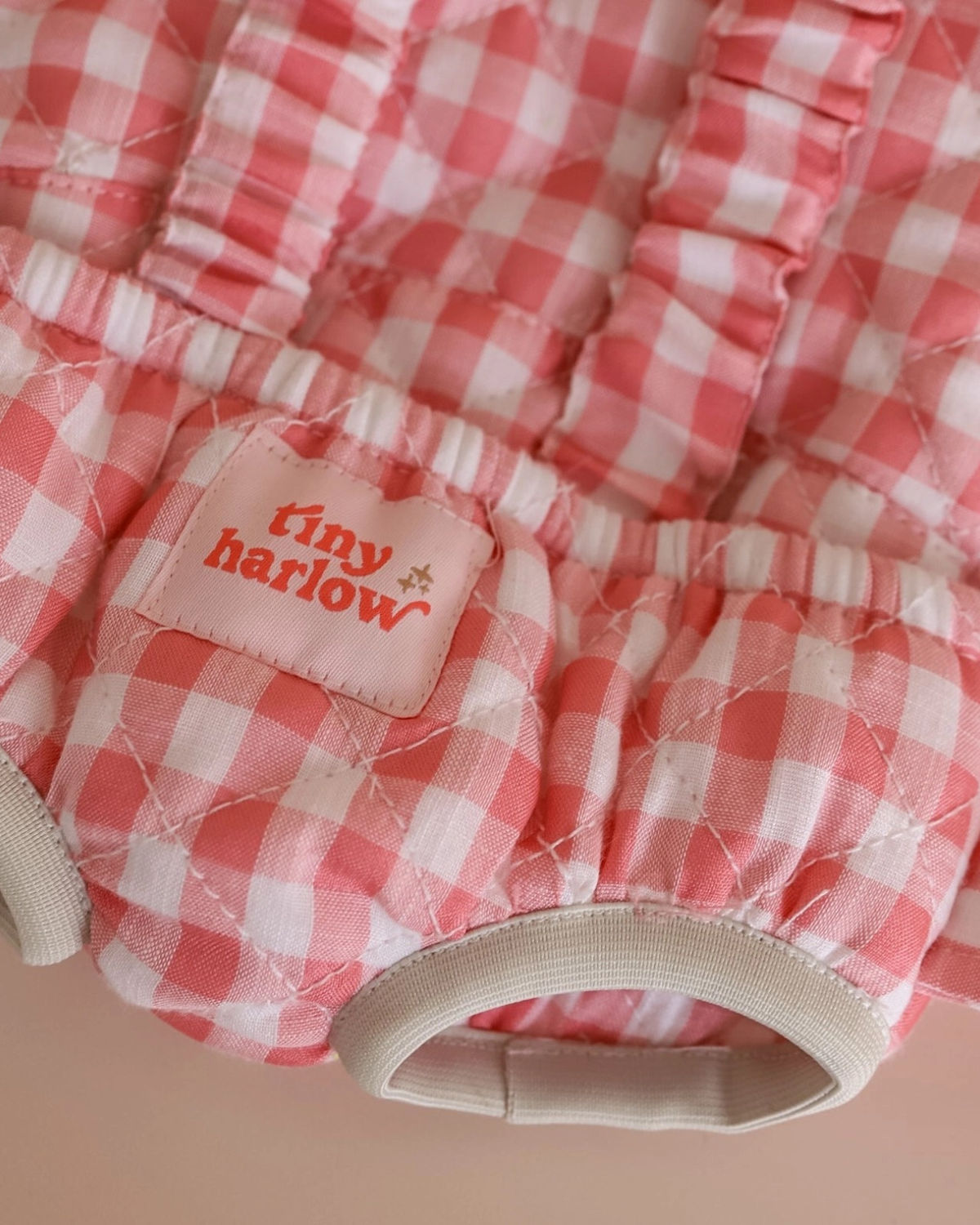 Tiny Harlow - Tiny Harlow Baby Doll Wearer – Pink Gingham 