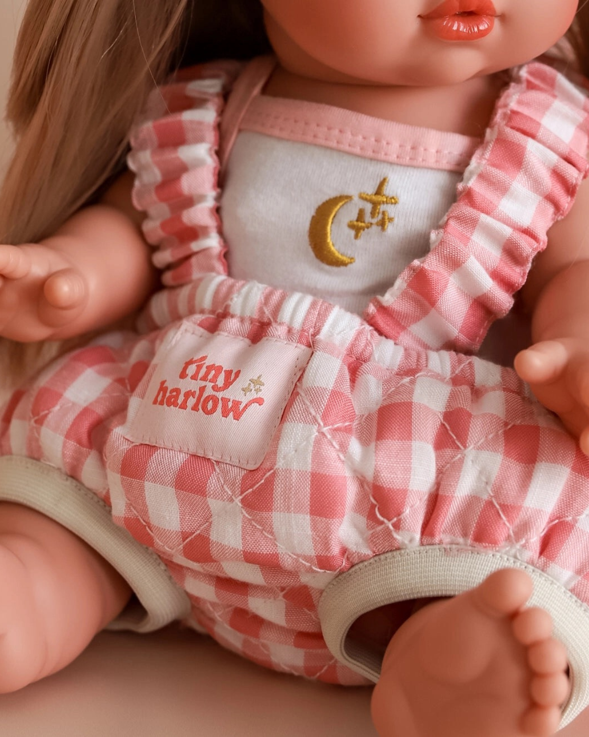 Tiny Harlow - Tiny Harlow Baby Doll Wearer – Pink Gingham 