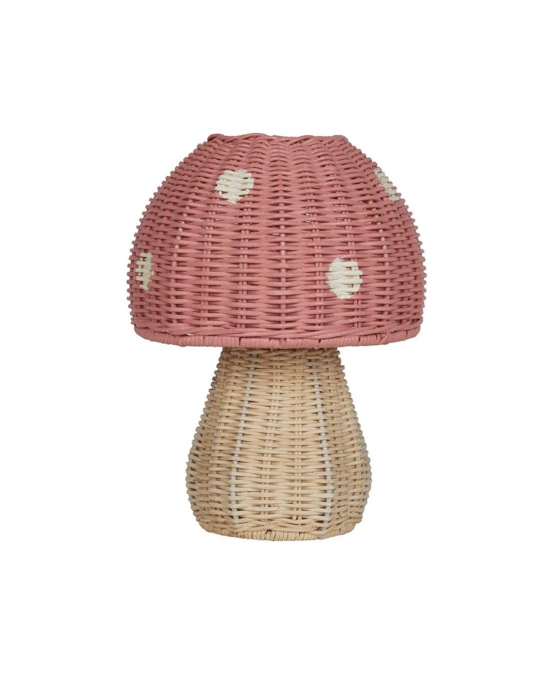 Olli Ella Dozy Toadstool Lamp - Musk