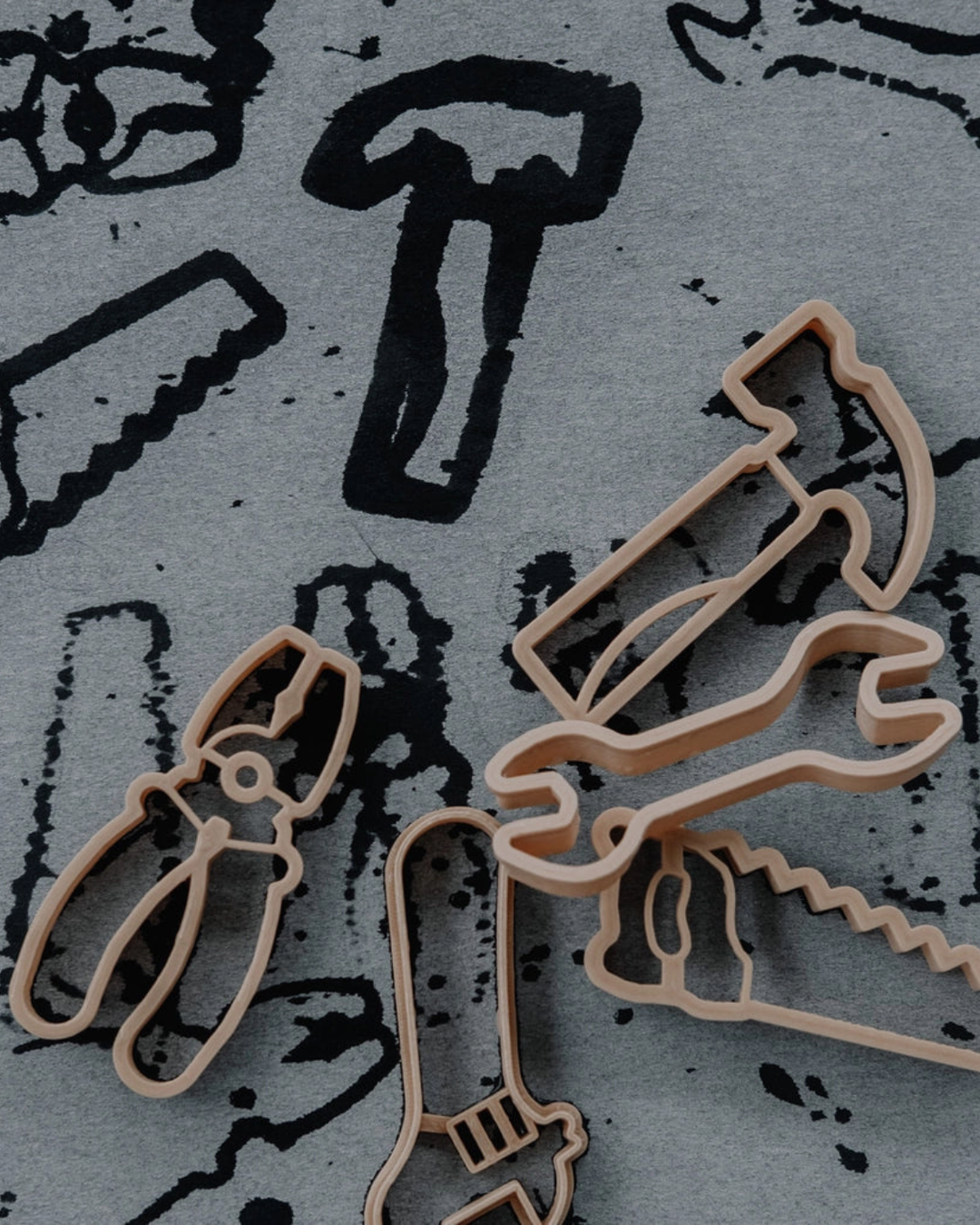 Tools Cutter Set by Kinfolk Pantry 