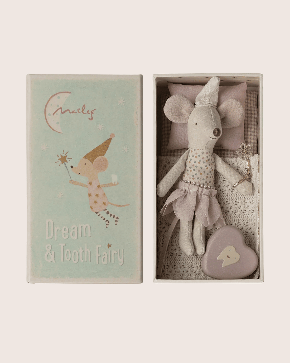Maileg Tooth Fairy Sister Mouse in Box 