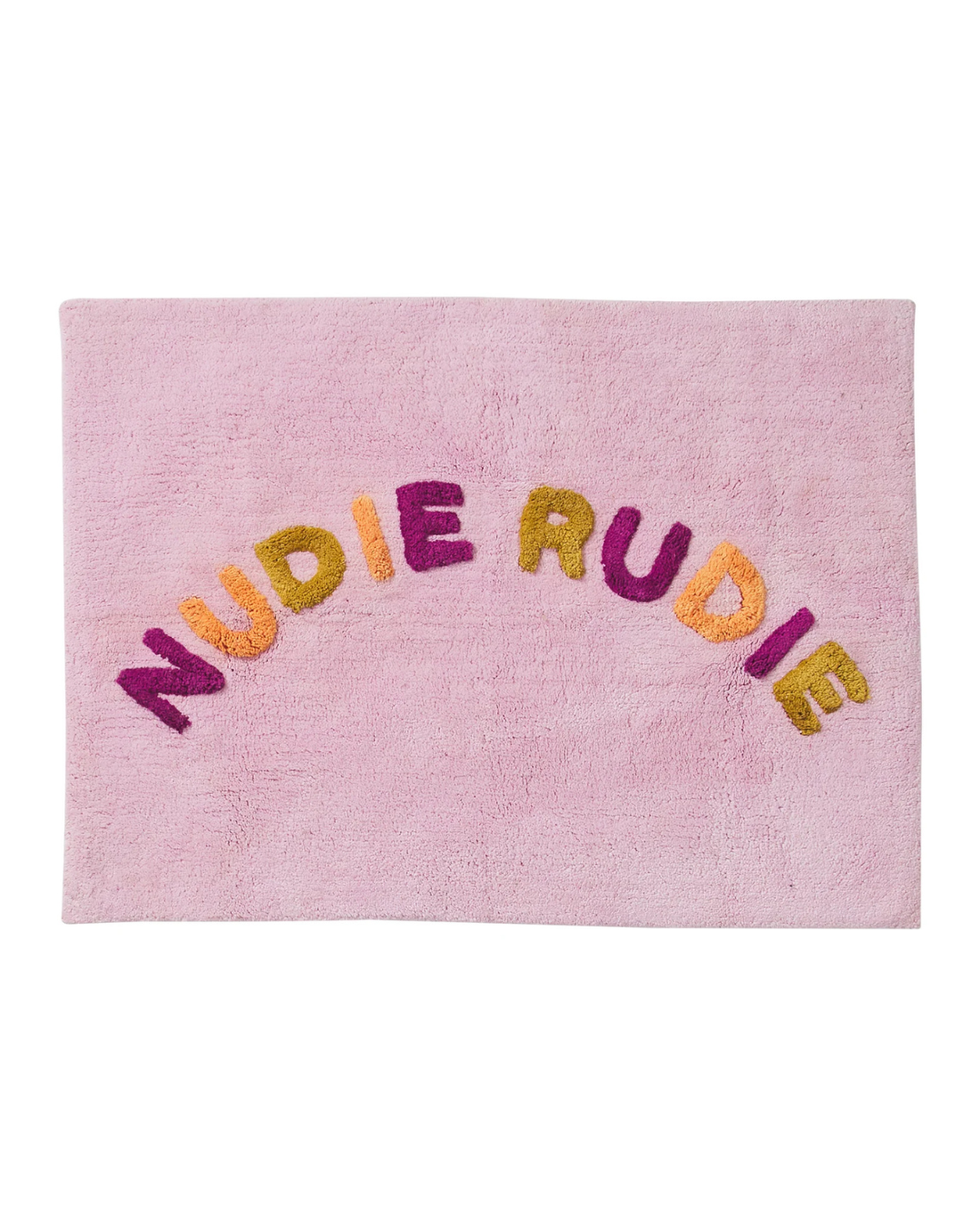 Tula Pink Nudie Bath Mat by Sage & Clare & Alegria