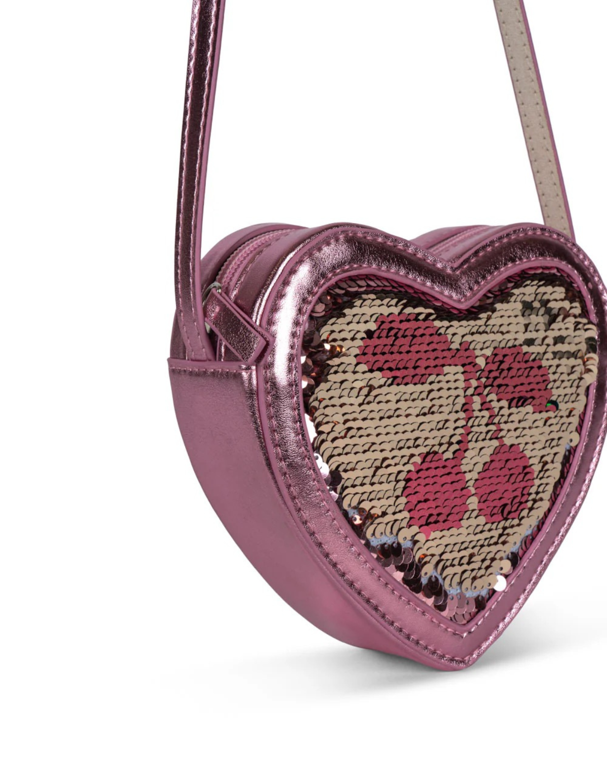 Tut Heart Sequin Bag by Konges Sløjd