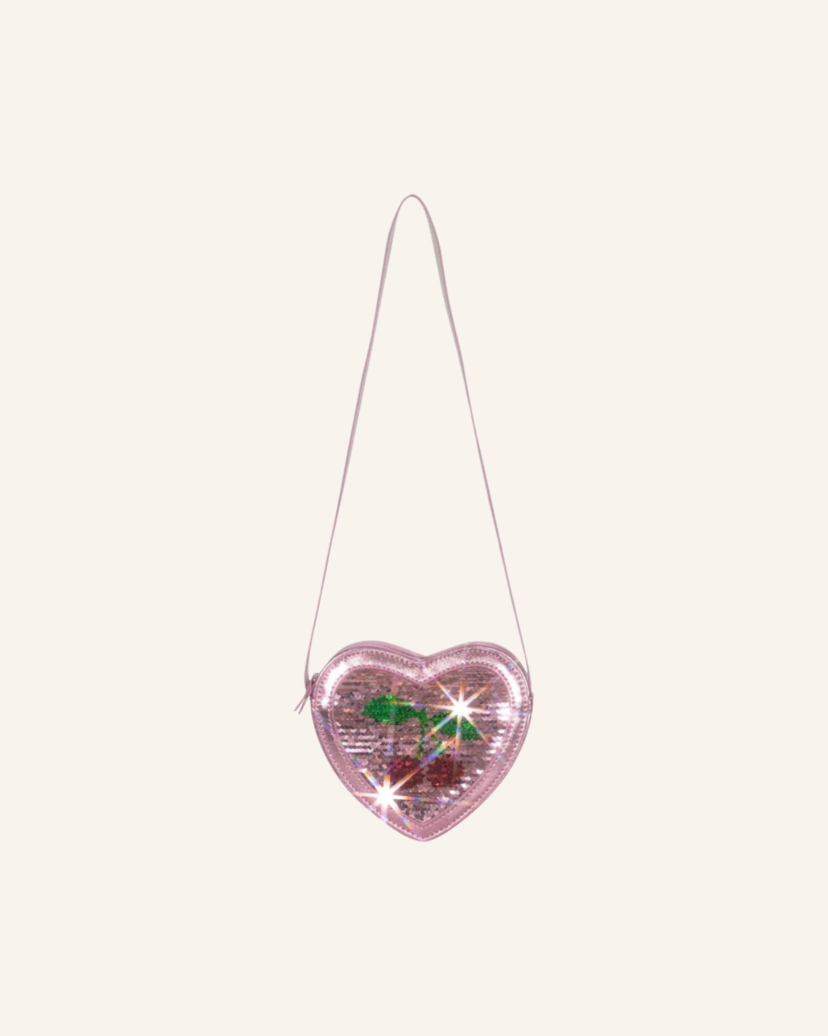 Tut Heart Sequin Bag by Konges Sløjd