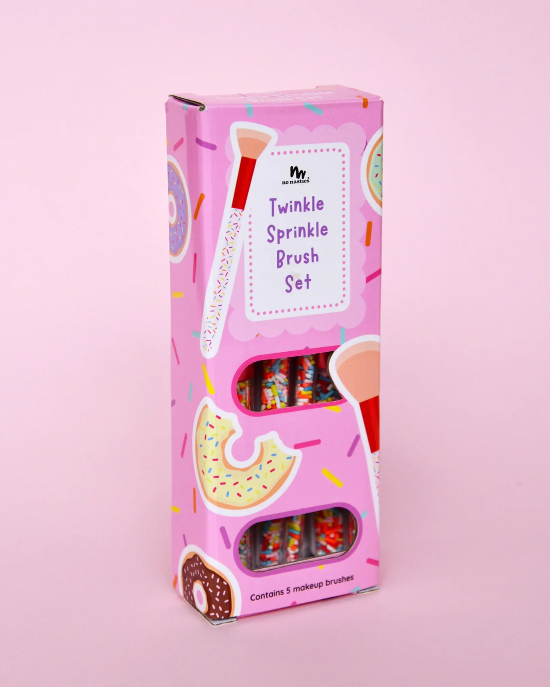 Twinkle Sprinkle Makeup Brush Set by No Nasties