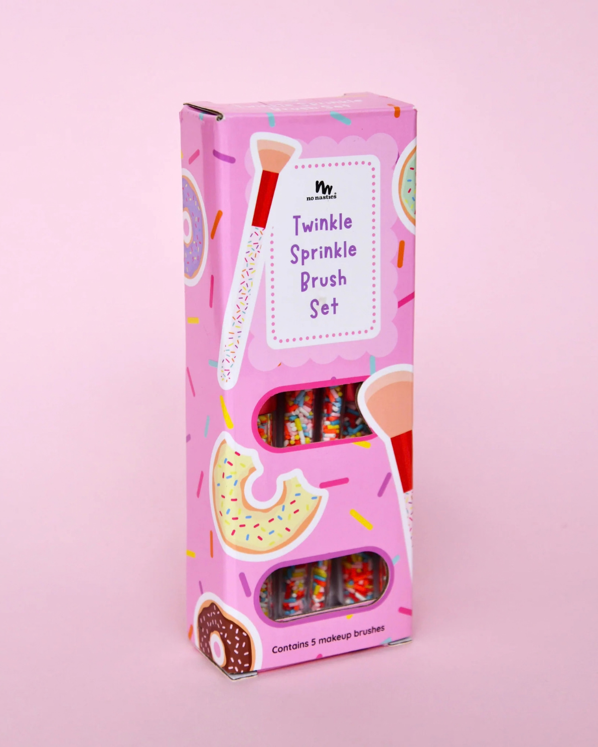 Twinkle Sprinkle Makeup Brush Set by No Nasties