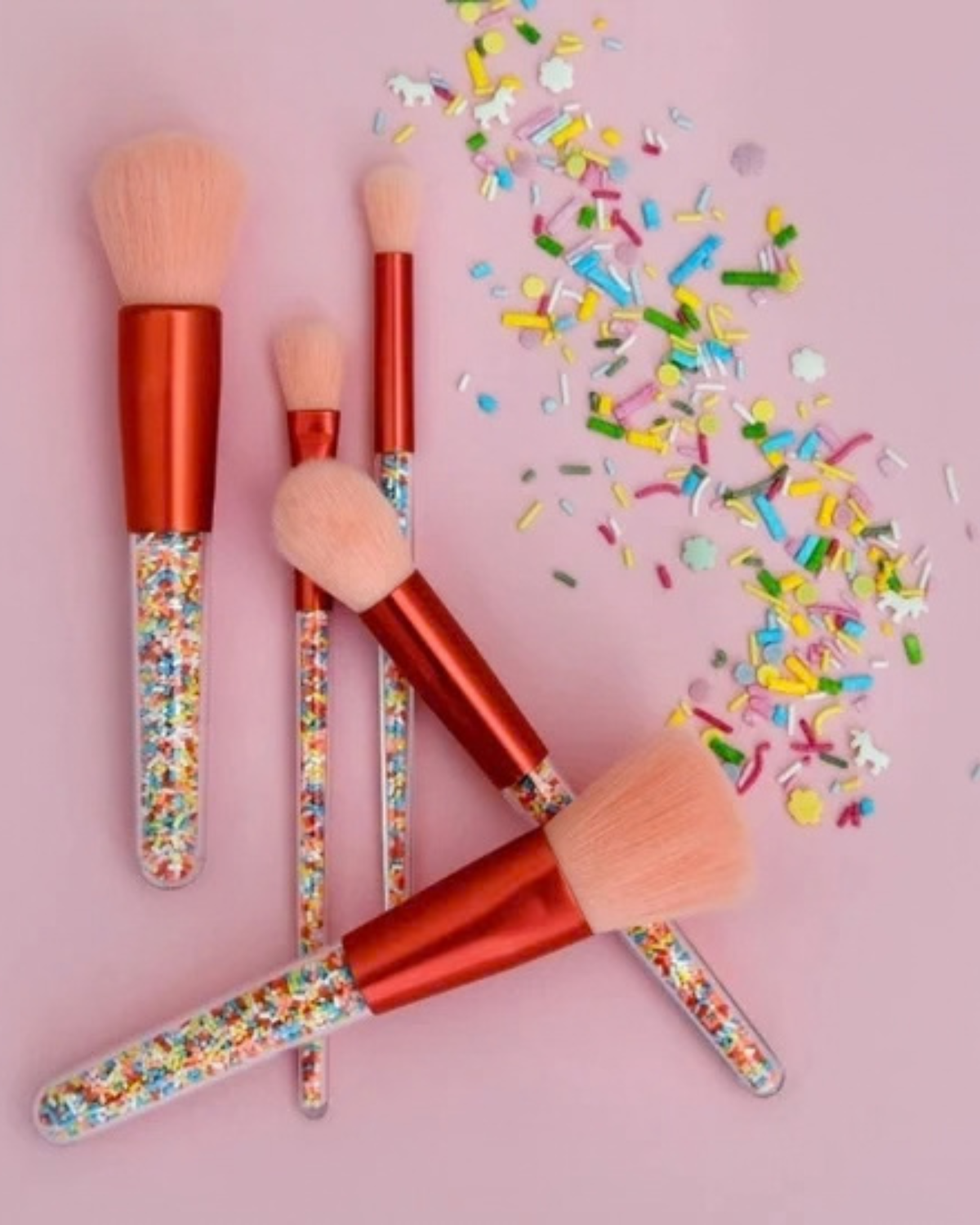 Twinkle Sprinkle Makeup Brush Set by No Nasties