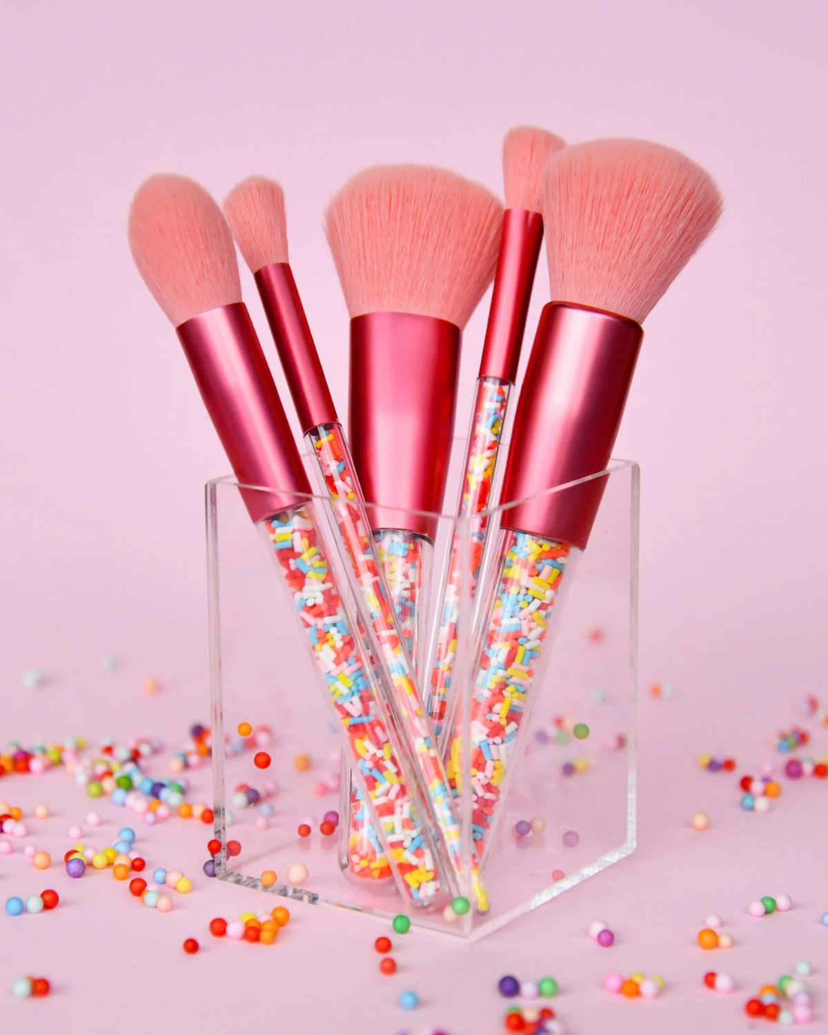 Twinkle Sprinkle Makeup Brush Set by No Nasties