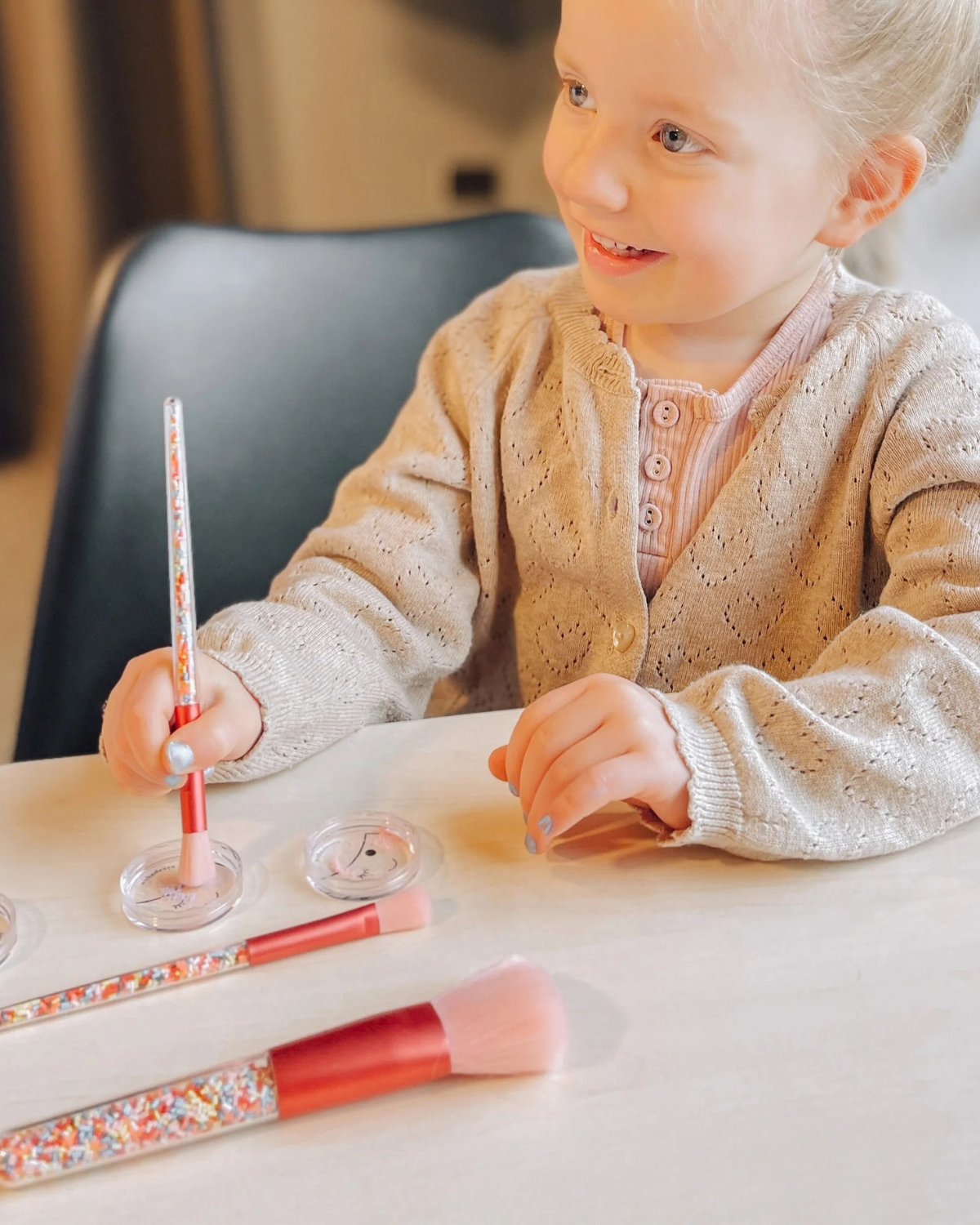 Twinkle Sprinkle Makeup Brush Set by No Nasties
