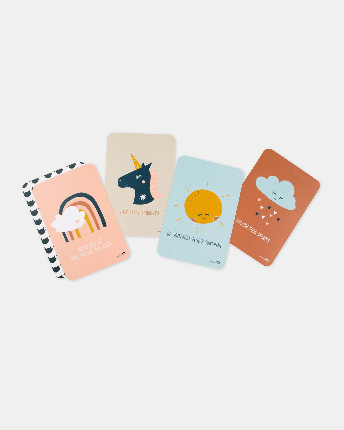 Rainbow Affirmations Snap and Memory Game by Two Little Ducklings 