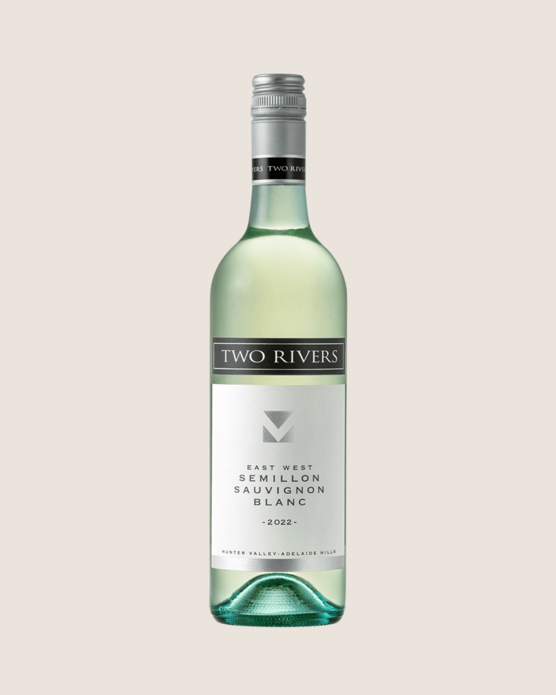 Two Rivers Wines - Semillon Sauvignon Blanc (750ml) - Polly & Co Muswellbrook Florist