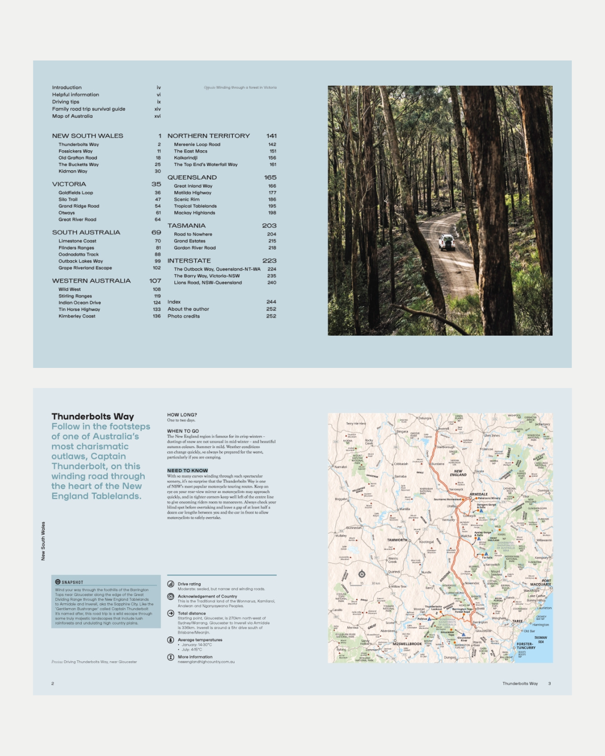 Ultimate Backroads &amp; Detours: Australia Book