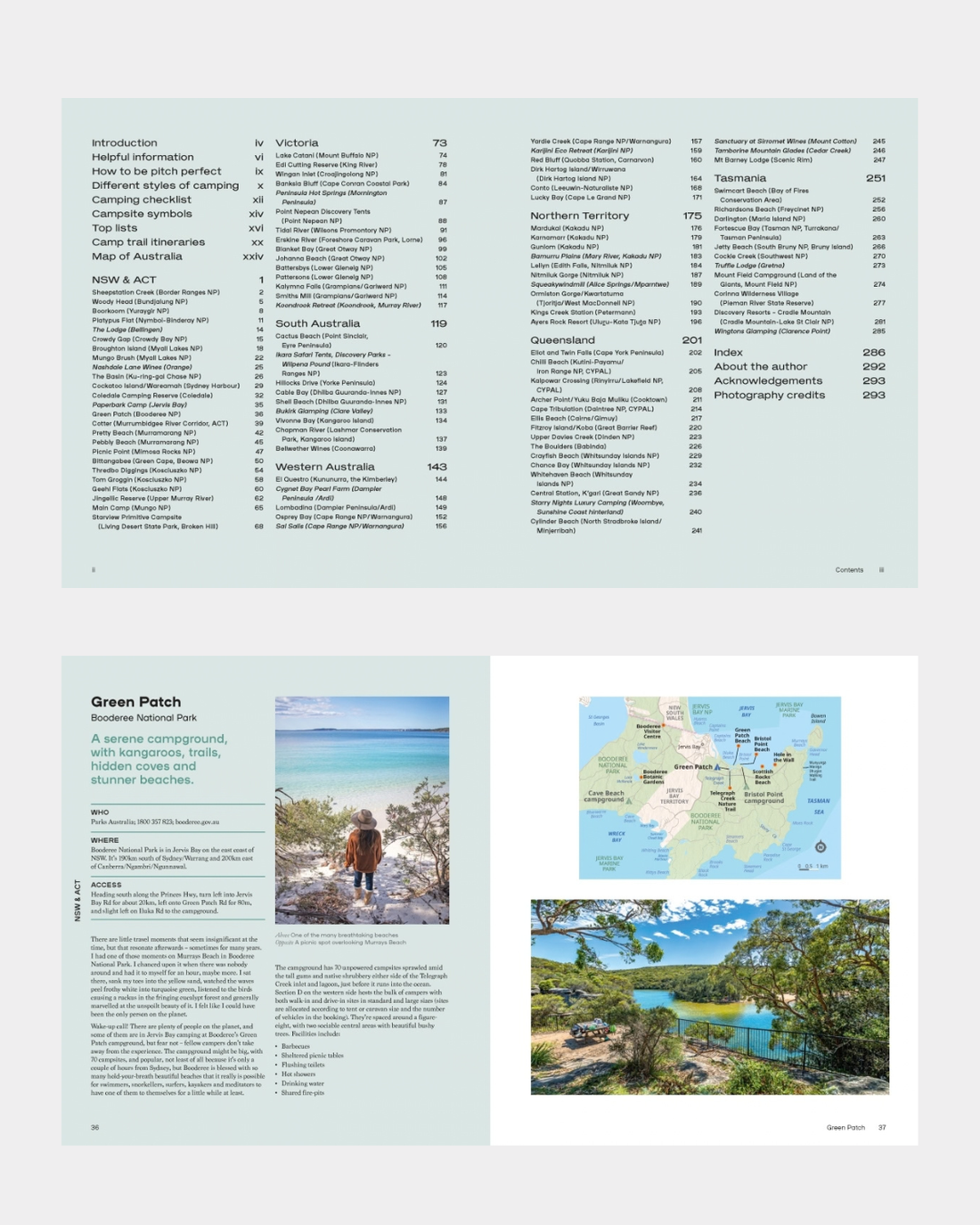 Ultimate Campsites Australia Book 2nd Edition