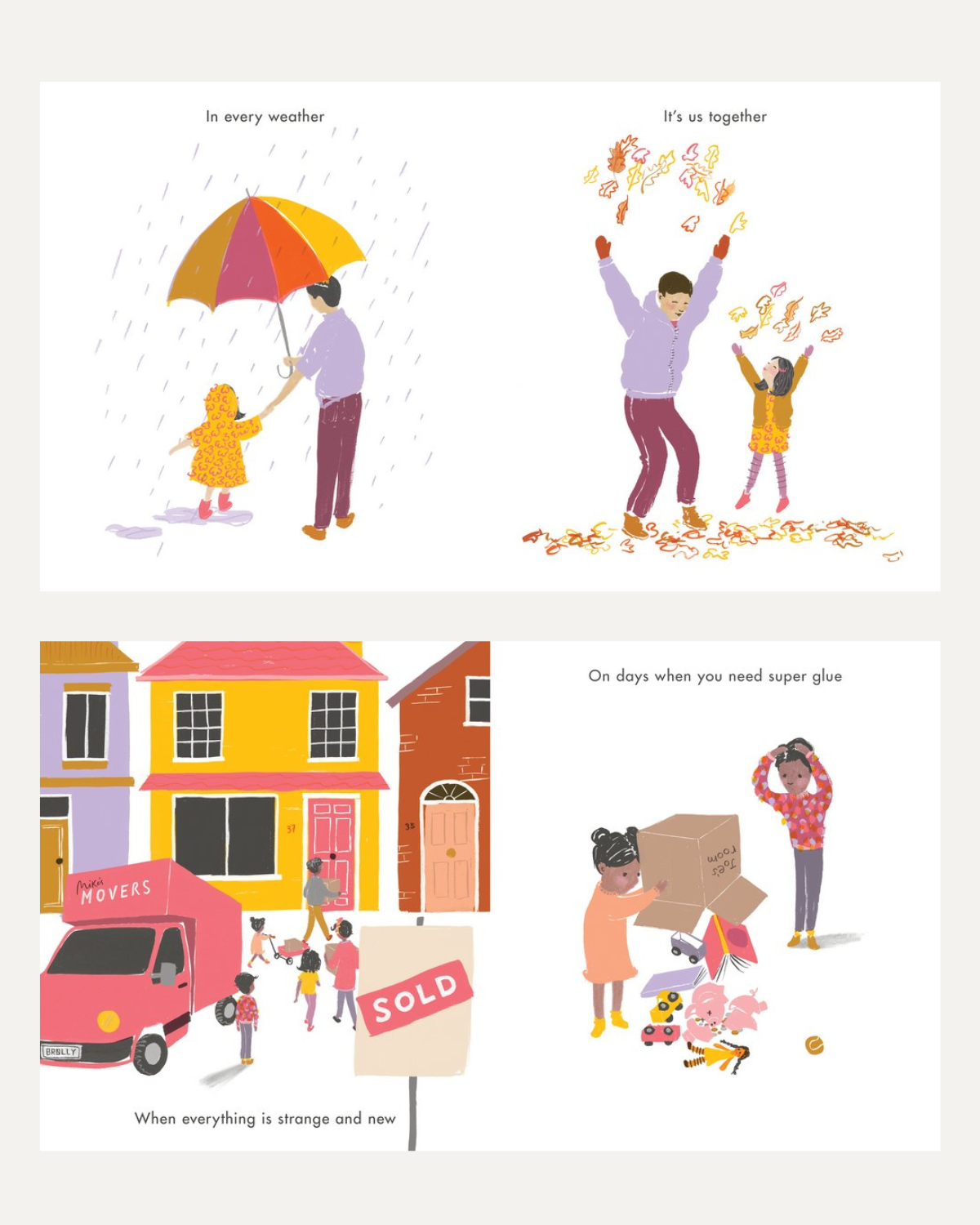 Under the Love Umbrella