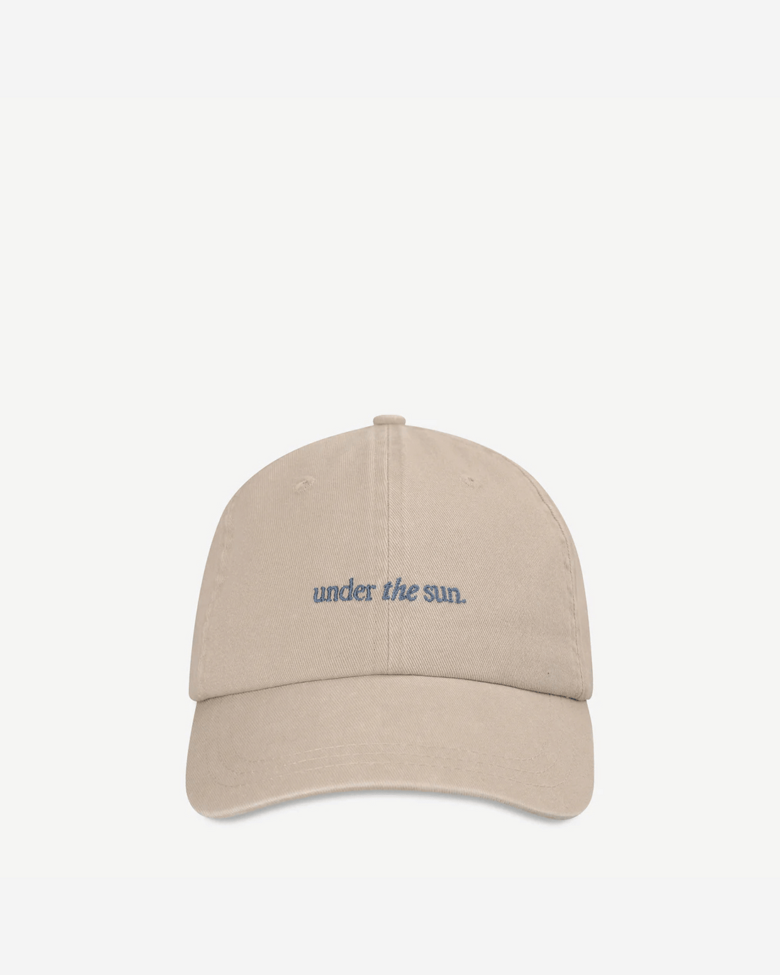 Status Anxiety Under the Sun Cap - Mushroom 