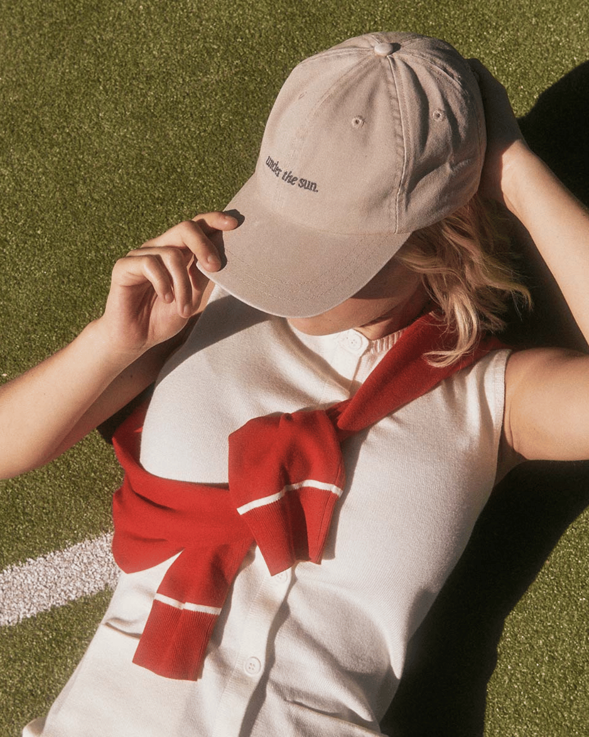 Status Anxiety Under the Sun Cap - Mushroom 