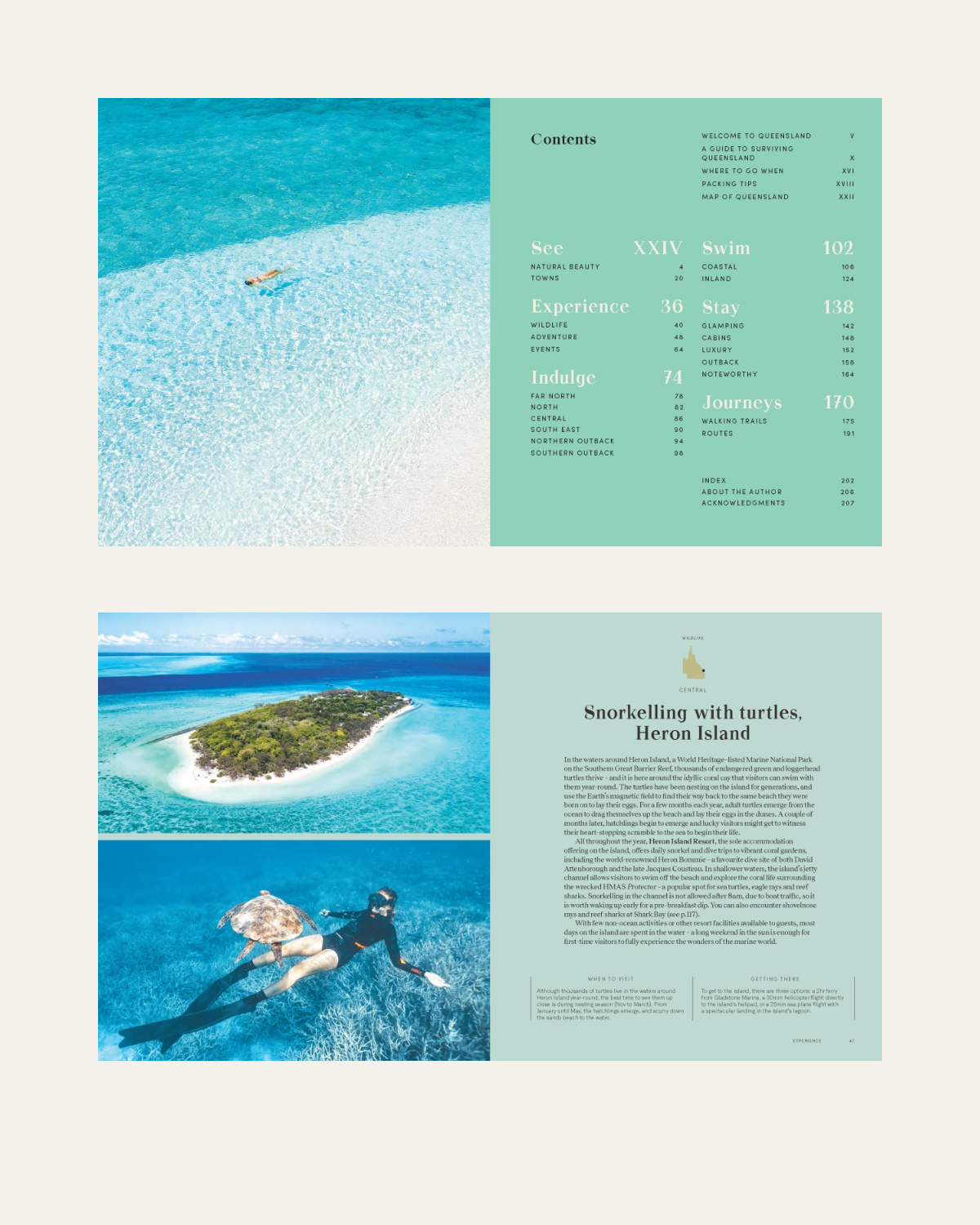 Undiscovered Queensland - Book by James Vodicka