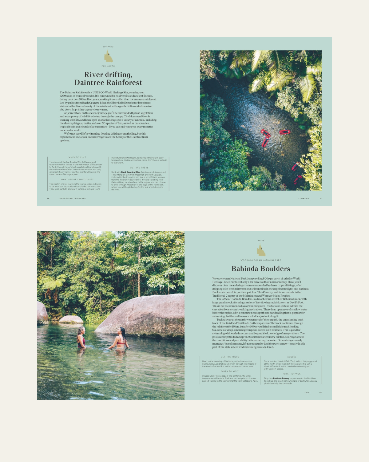 Undiscovered Queensland - Book by James Vodicka