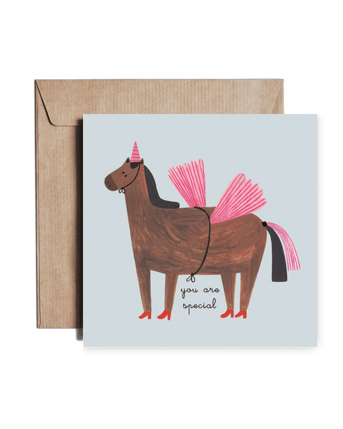 Unicorn Card by Daria Solak Illustrations