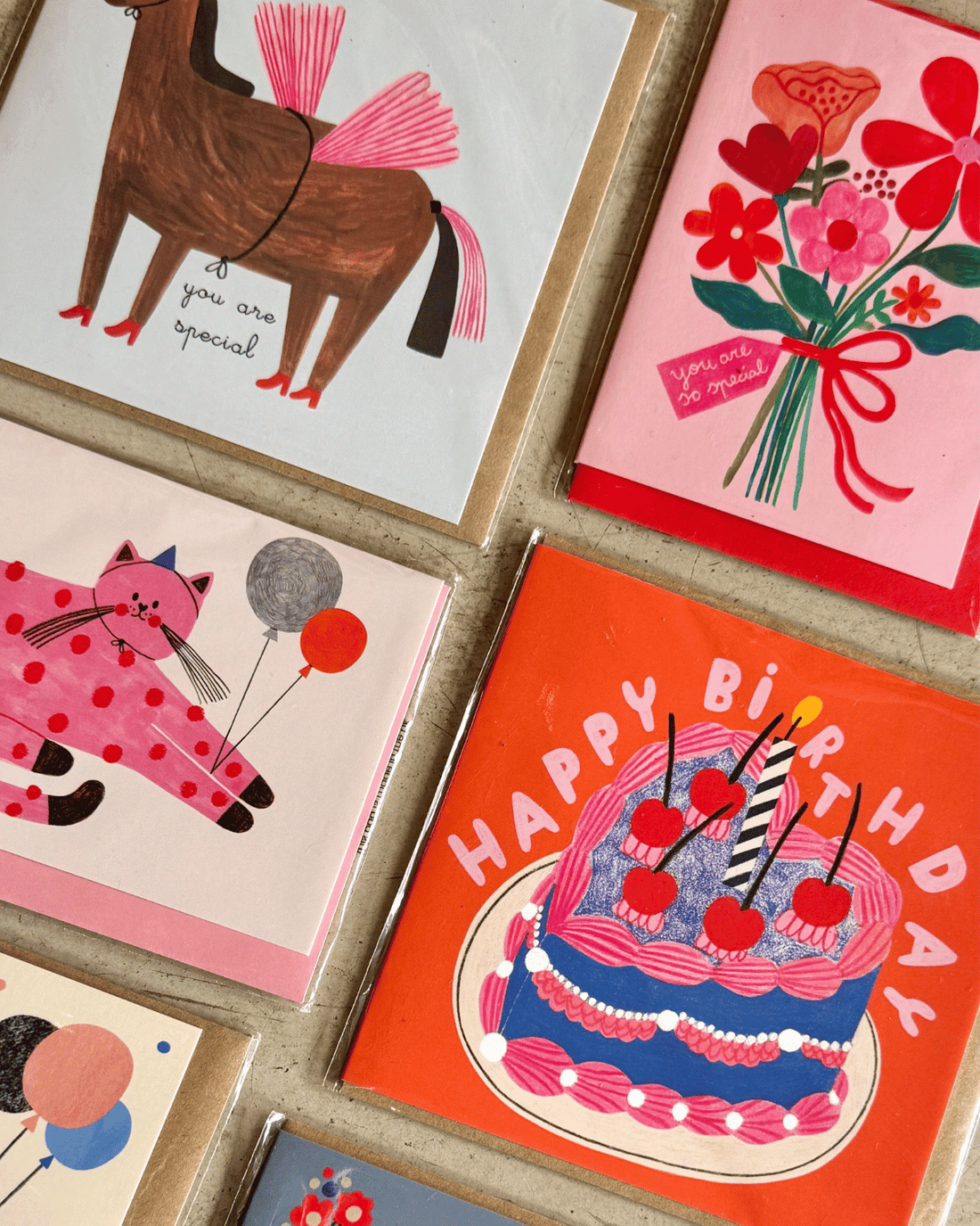 Unicorn Card by Daria Solak Illustrations