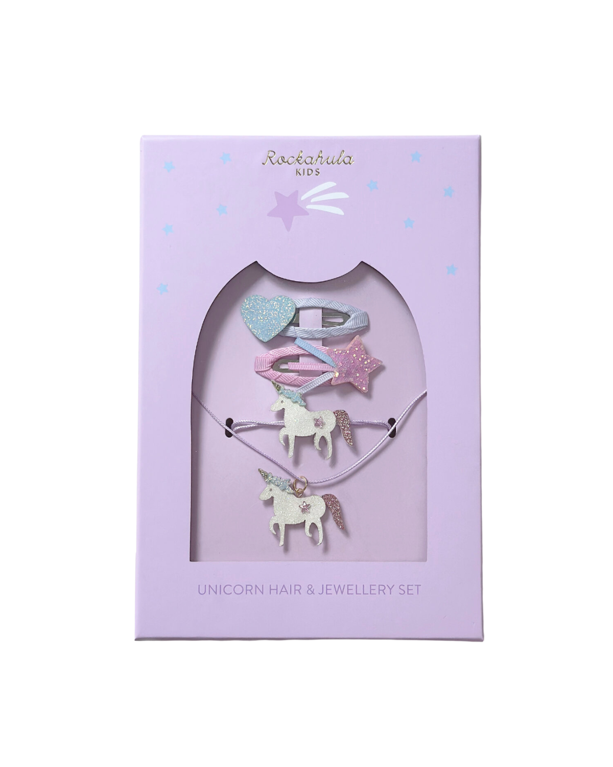 Unicorn Hair &amp; Jewellery Set by Rockahula Kids 