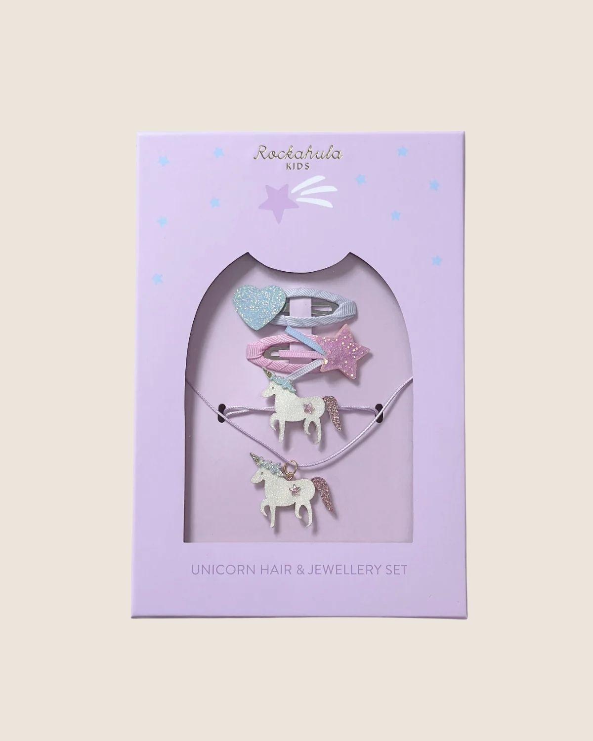 Unicorn Hair &amp;amp; Jewellery Set by Rockahula Kids 