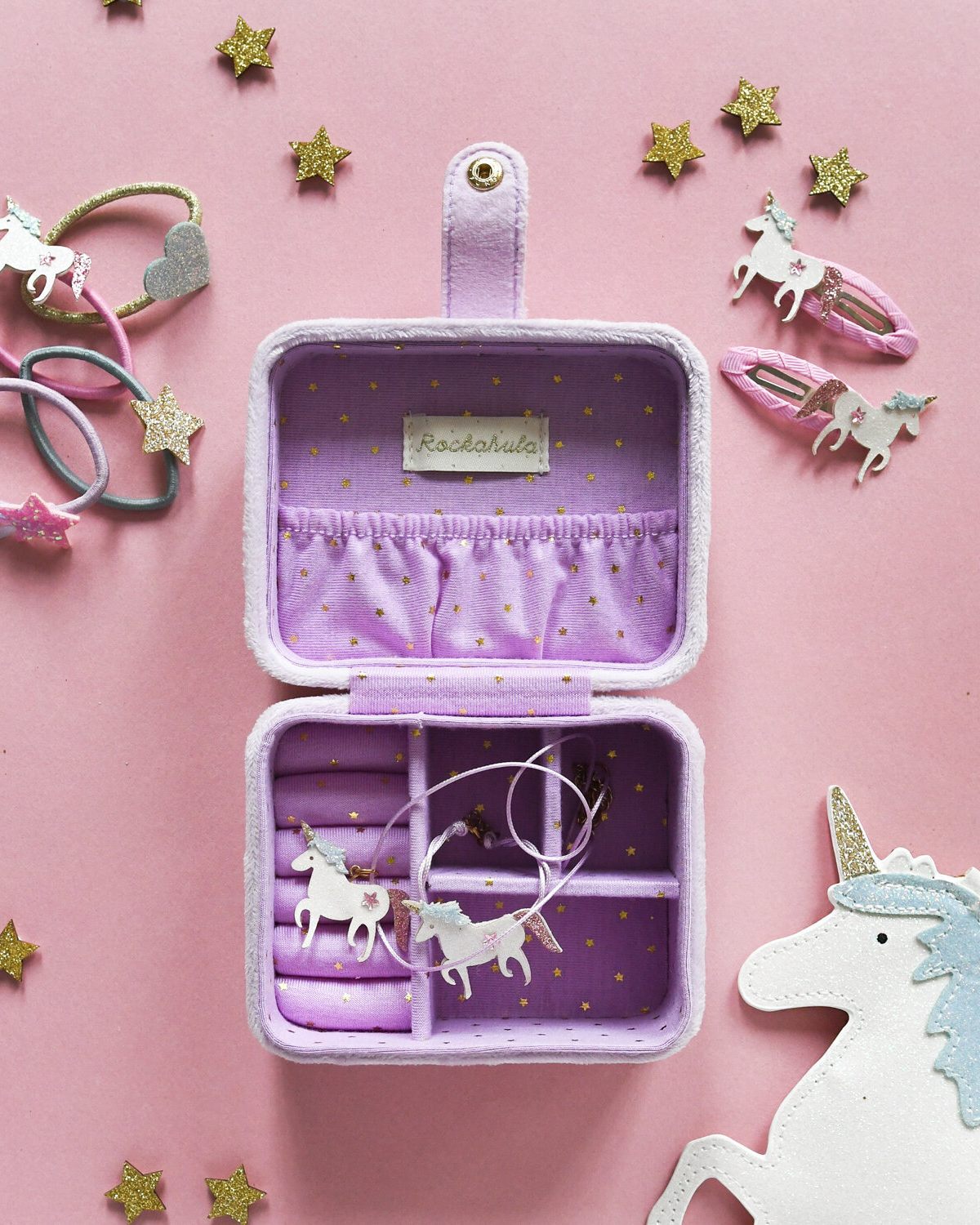 Unicorn Jewellery Box by Rockahula Kids