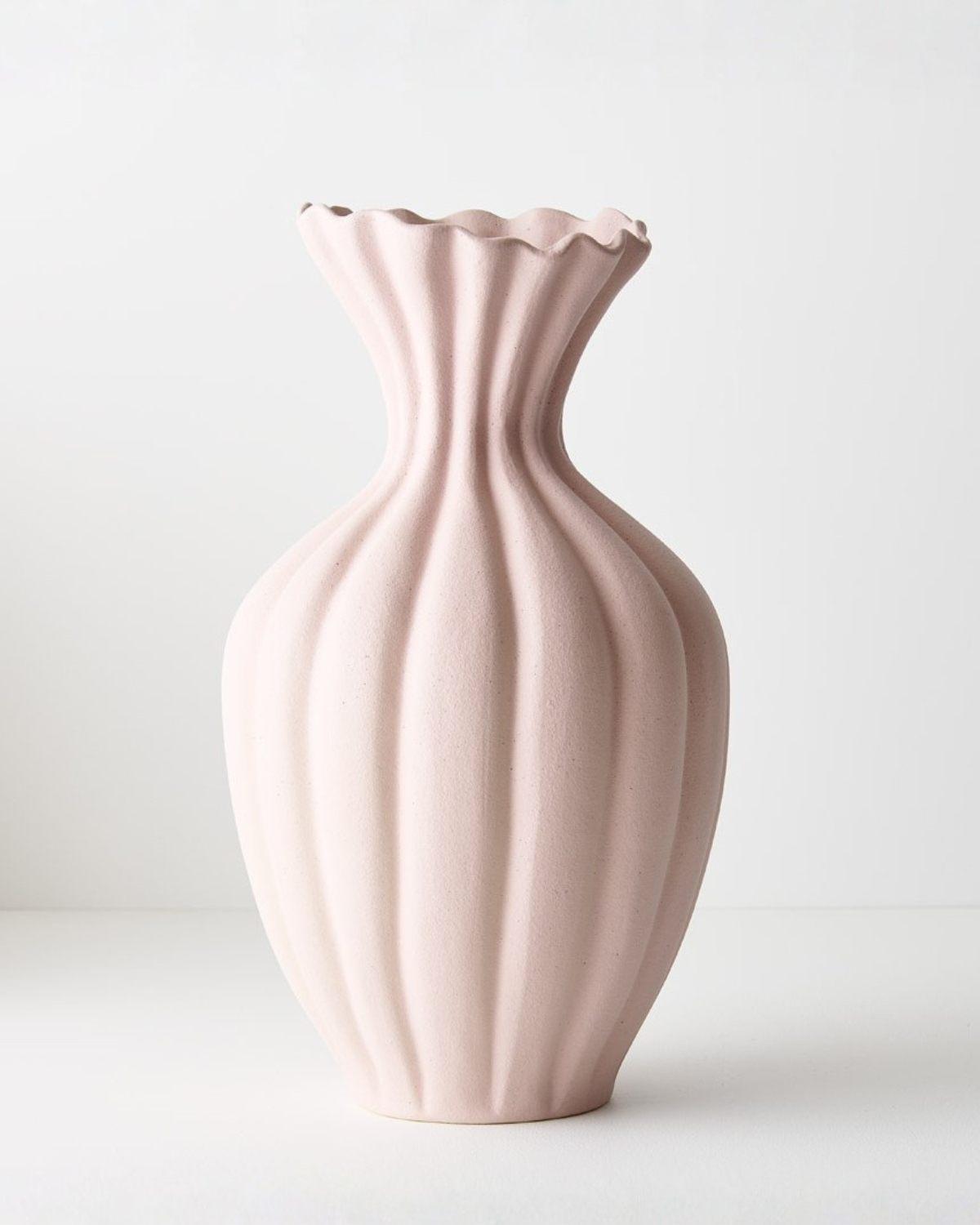 Vase Basma - Light Pink by Floral Interiors 