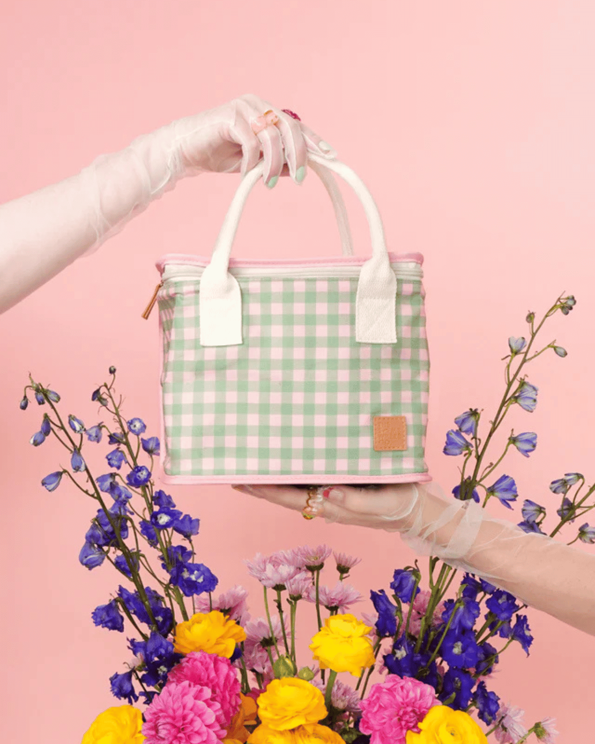 Versailles Insulated Cooler Lunch Bag by The Somewhere Co 