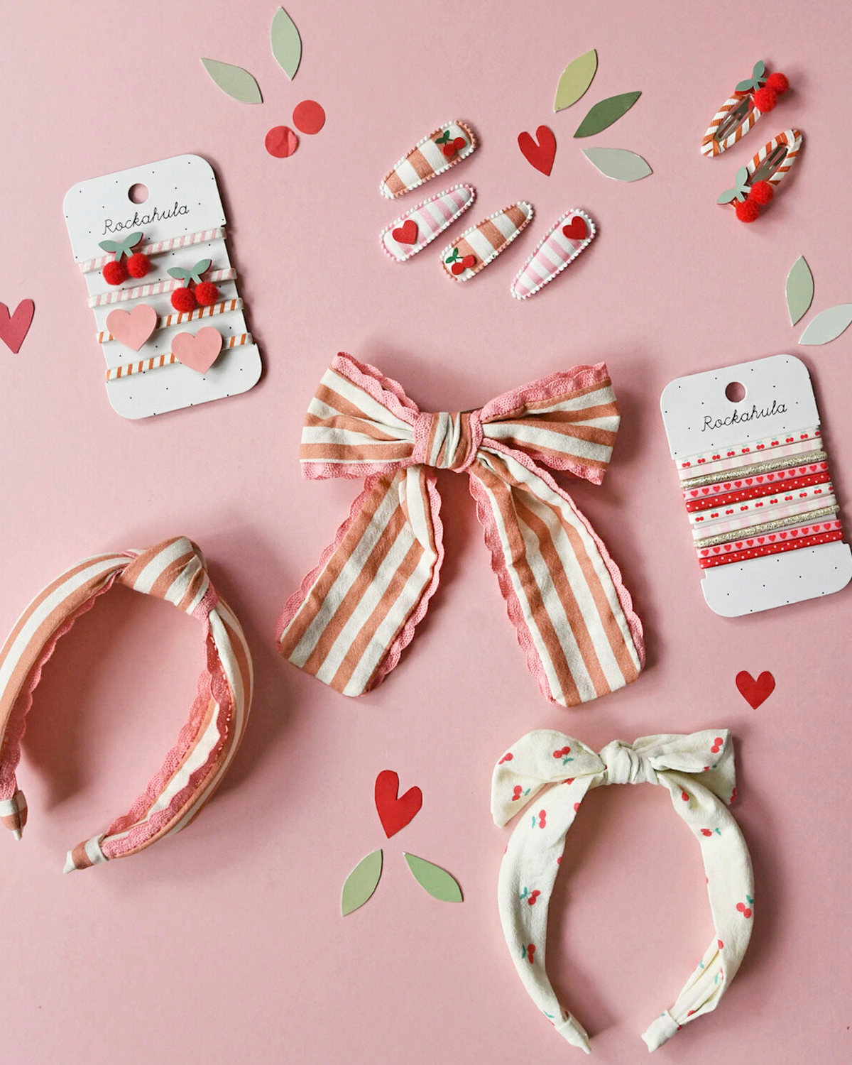 Very Cherry Elastic Pony Pack by Rockahula Kids 