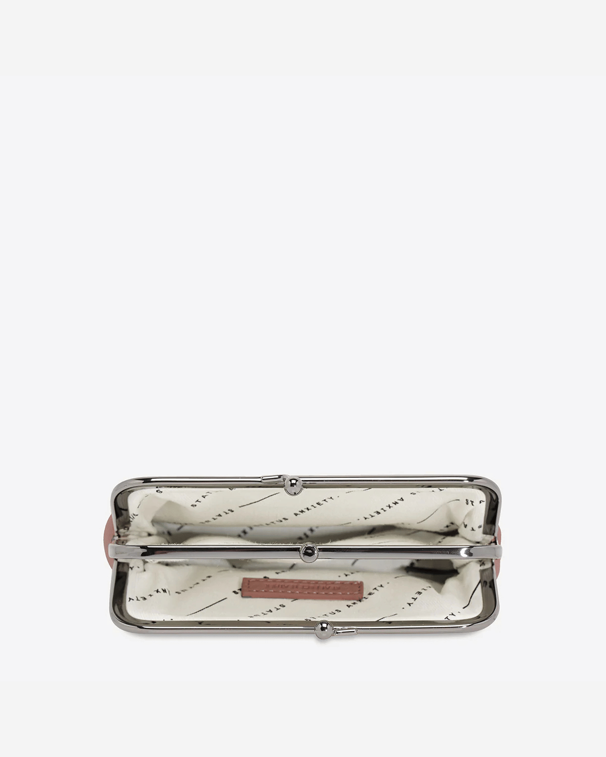 Status Anxiety Volatile Purse in Dusty Rose 