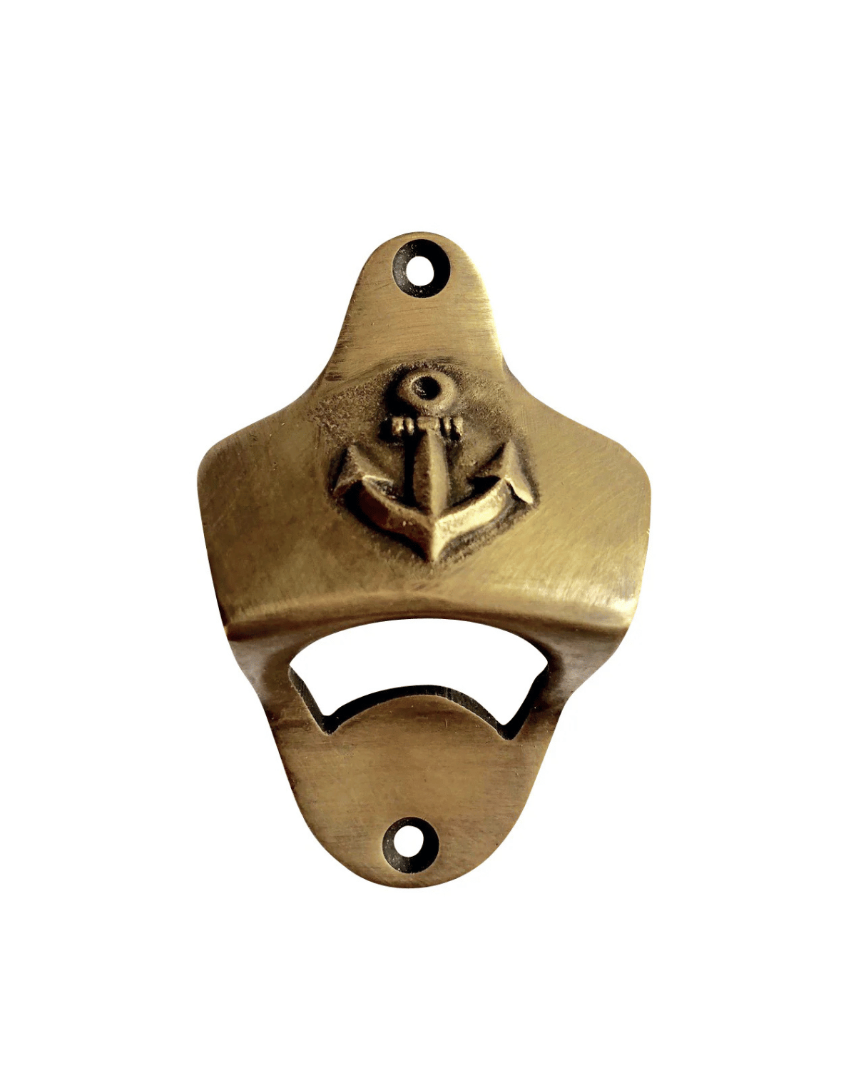 Wall Mounted Brass Anchor Bottle Opener ⚓︎