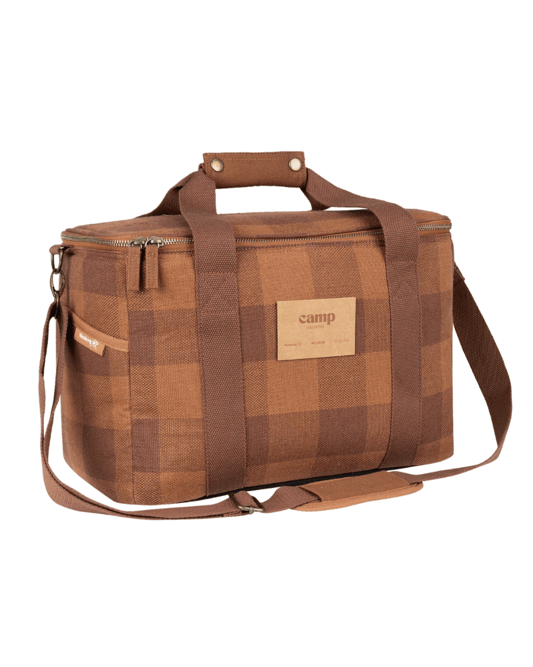 Camp Insulated Cooler Bag - Hemp
