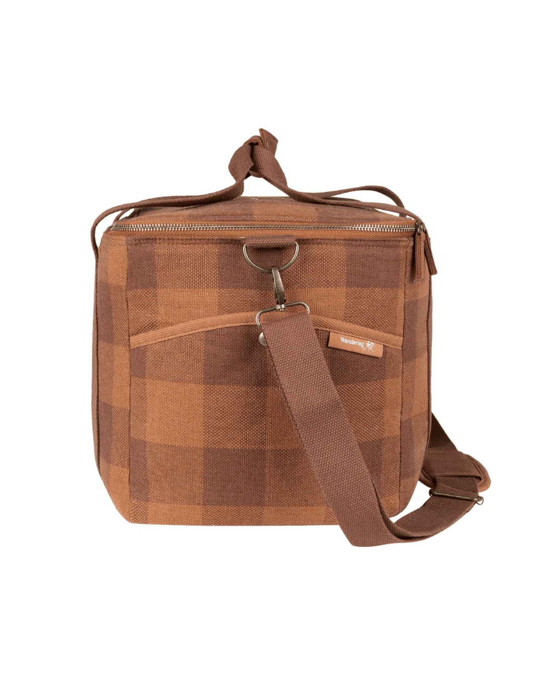 Camp Insulated Cooler Bag - Hemp