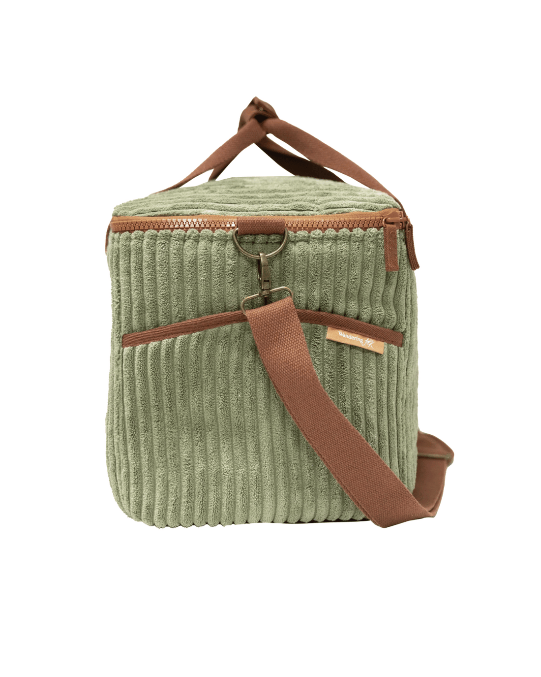 Cord Insulated Cooler Bag - Cactus (Large)