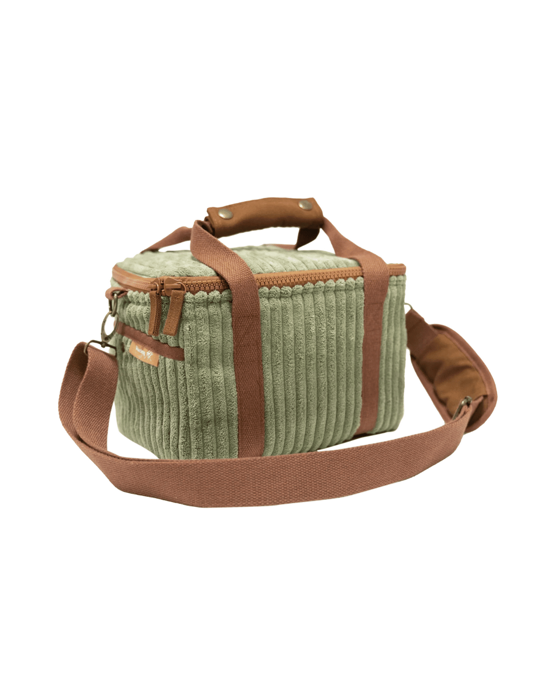 Cord Insulated Cooler Bag - Cactus (Mini)