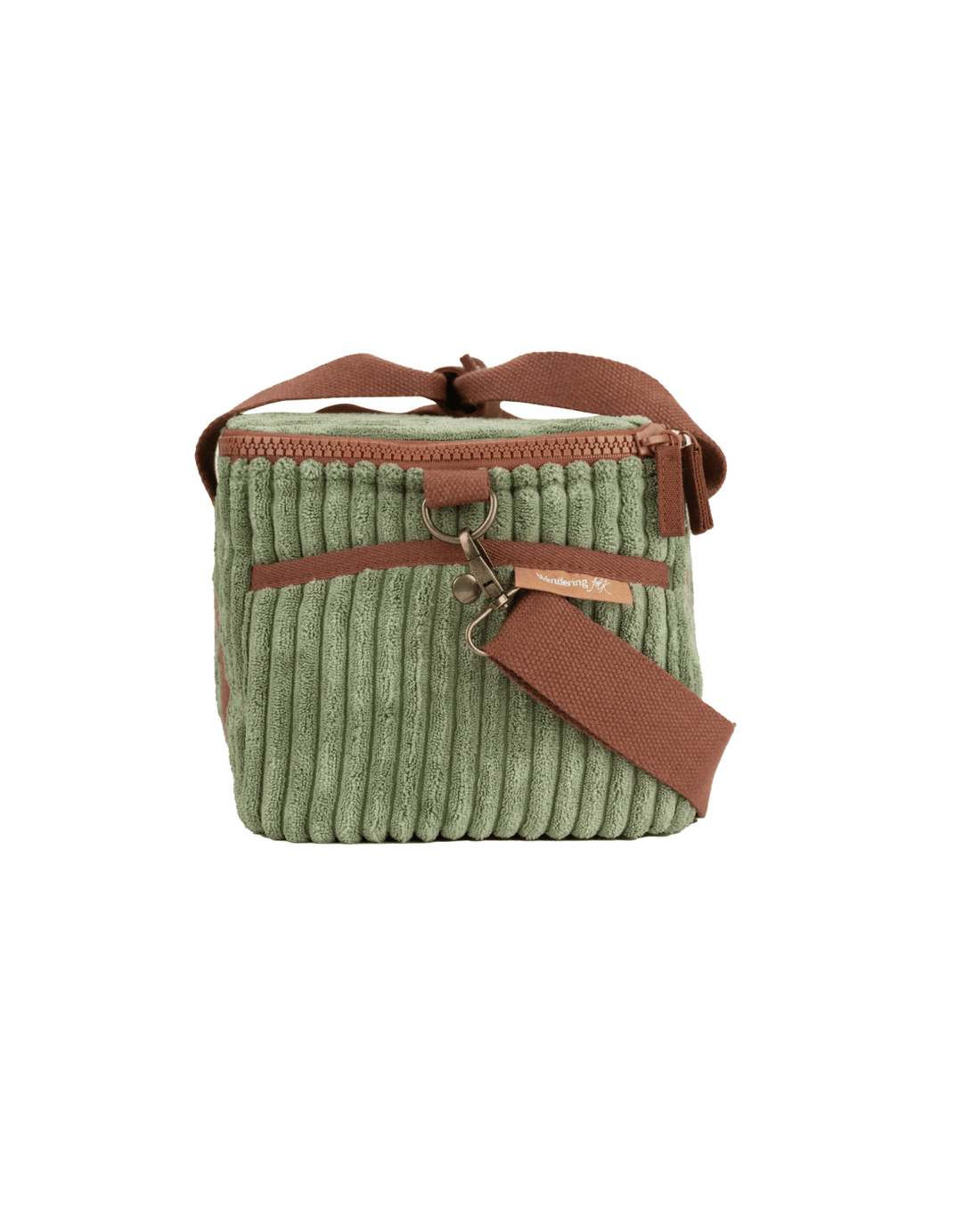 Cord Insulated Cooler Bag - Cactus (Mini)