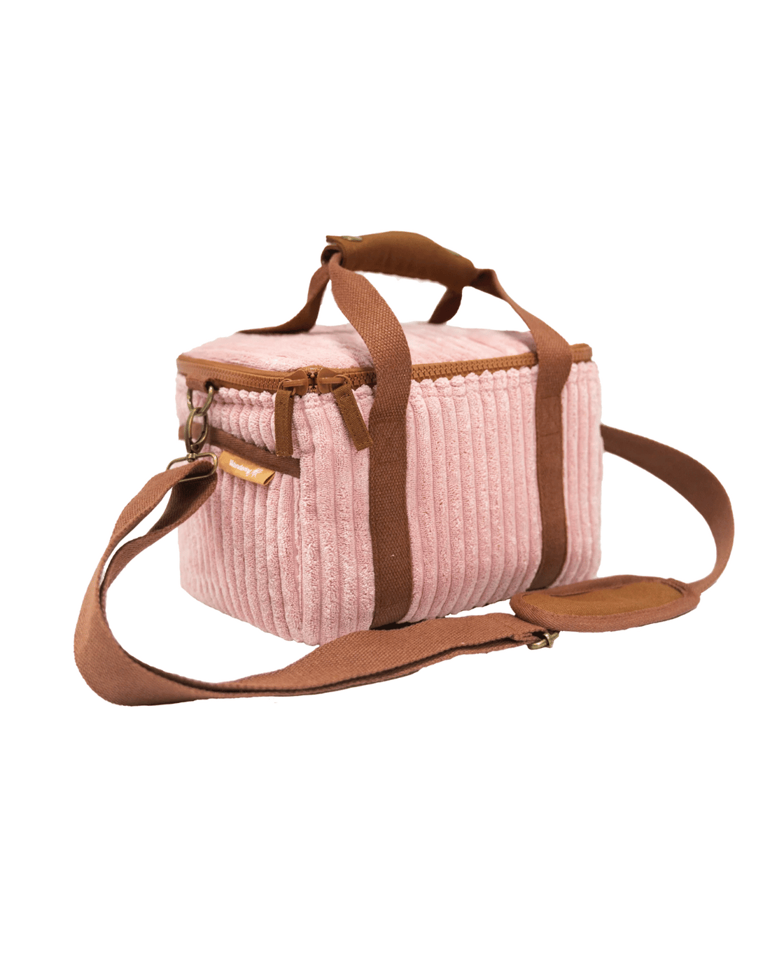 Cord Insulated Cooler Bag - Orchid (Mini)