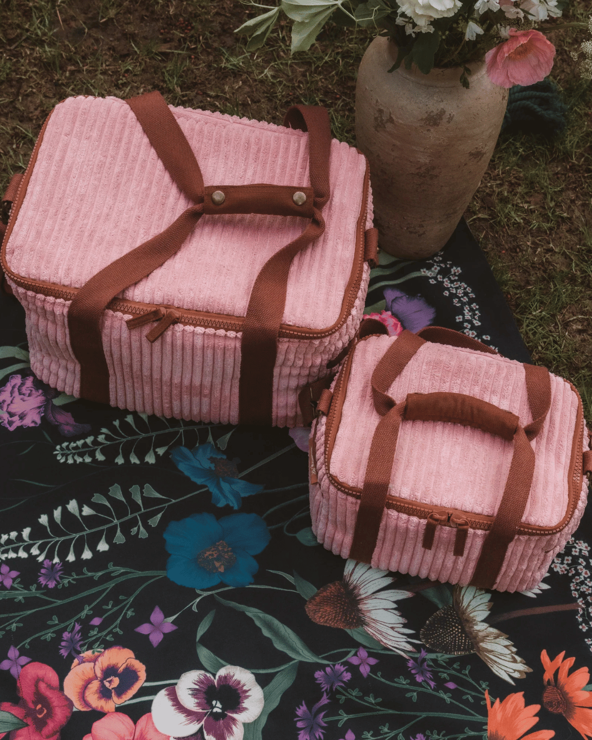 Cord Insulated Cooler Bag - Orchid (Mini)