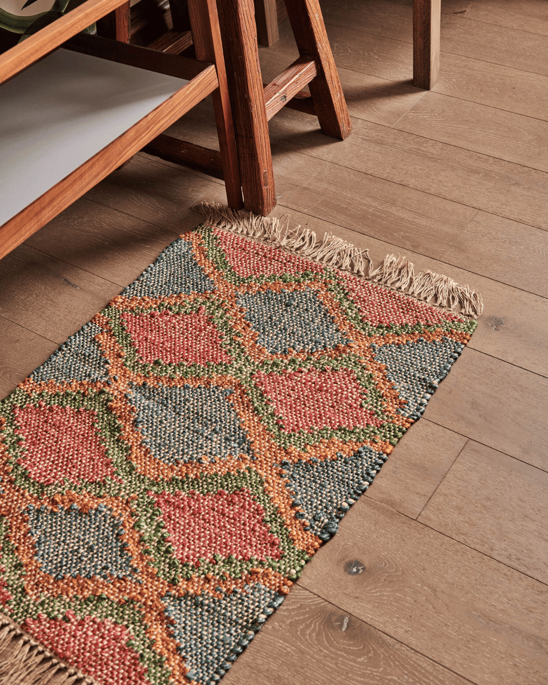 Kip&amp;Co Wanderlust Jute Floor Mat