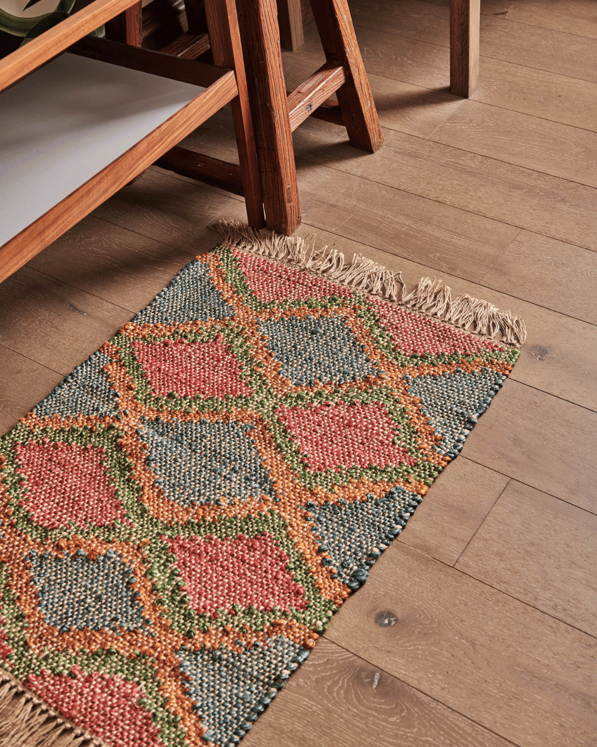Kip&amp;Co Wanderlust Jute Floor Mat