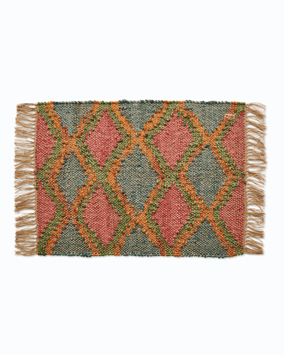 Kip&amp;Co Wanderlust Jute Floor Mat