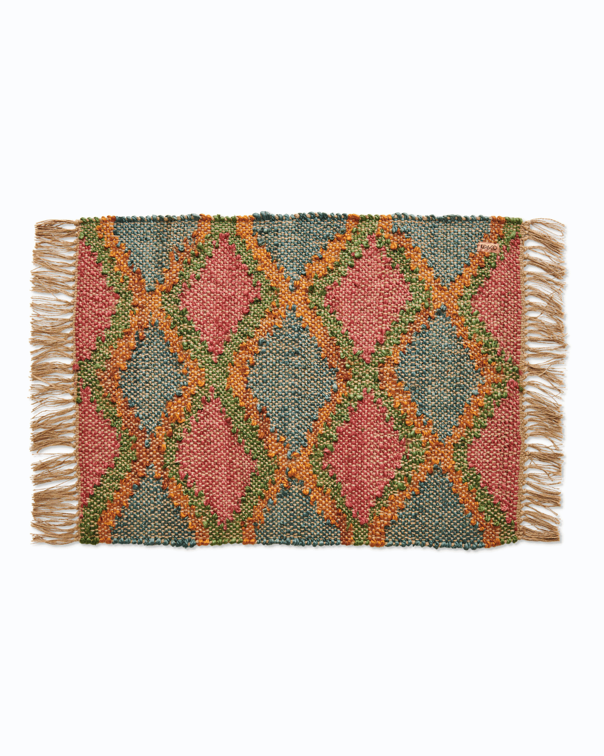 Kip&amp;Co Wanderlust Jute Floor Mat